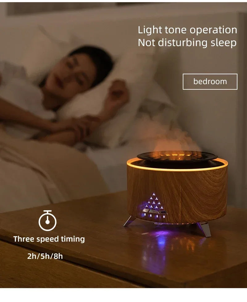 Jellyfish Aromatherapy Diffuser – Stylish Mist for Home & Bedroom