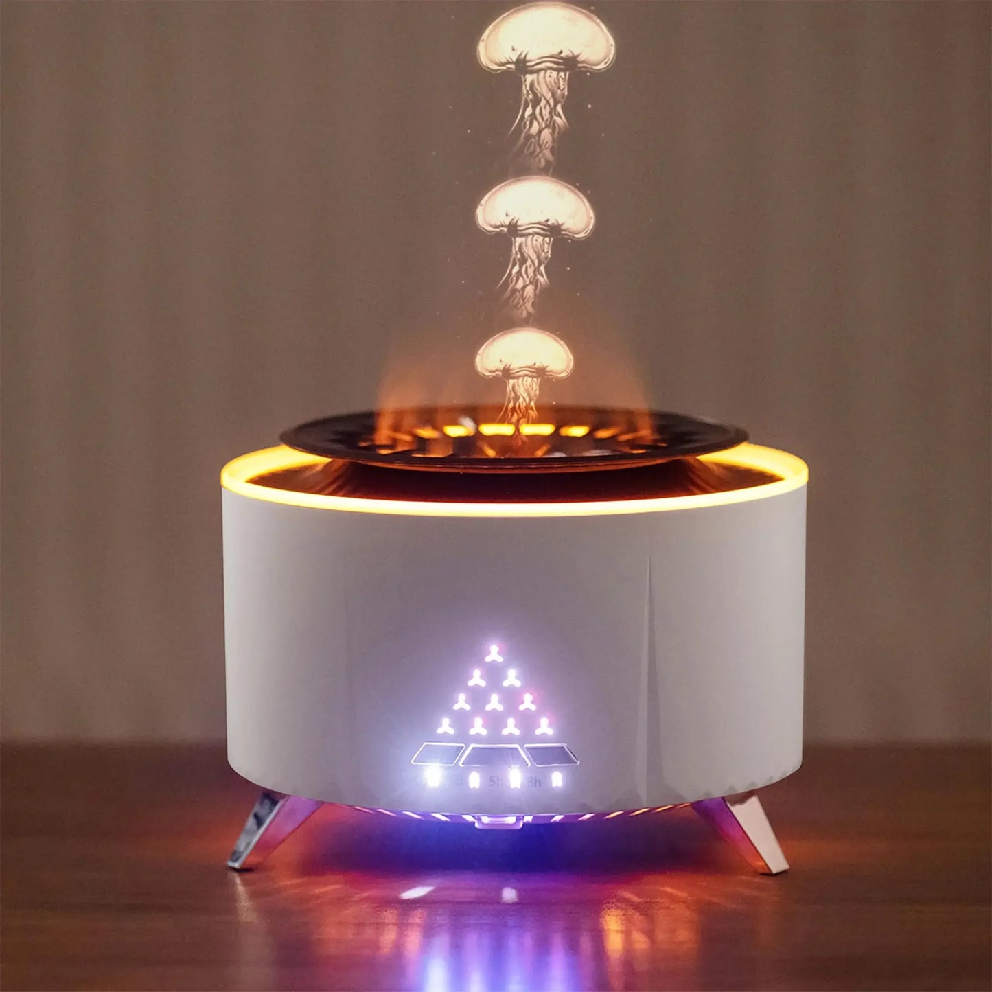 Jellyfish Aromatherapy Diffuser – Stylish Mist for Home & Bedroom