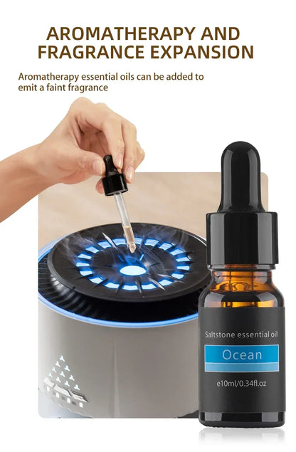 Jellyfish Aromatherapy Diffuser – Stylish Mist for Home & Bedroom