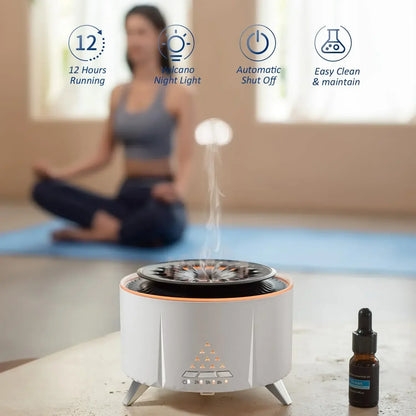 Jellyfish Aromatherapy Diffuser – Stylish Mist for Home & Bedroom