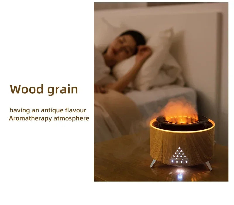 Jellyfish Aromatherapy Diffuser – Stylish Mist for Home & Bedroom